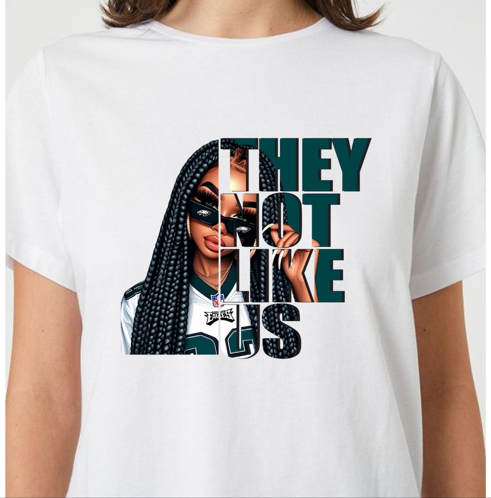 Eagles They Not Like Us shirt
